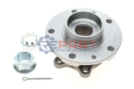 PARTS RENAULT Ступица колеса Grand Scenic IV,Kadjar,Megane IV,Nissan Qashqai II 13- KAVO WBH-6568