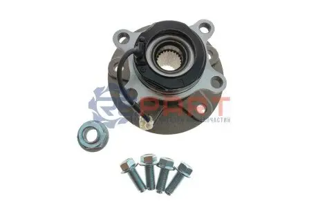 Підшипник ступиці (задня) Fiat Sedici/Suzuki SX4/Vitara 06- (L) (+ABS) KAVO WBH-8516 Купити в Україні