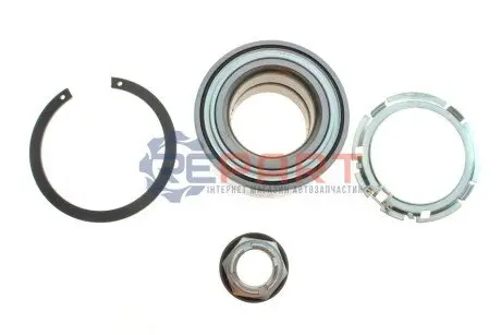 Підшипник маточини (передньої) Renault Kangoo 08- (45x83x39) (+ABS) KAVO WBK-10025