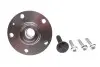 Фото Підшипник маточини (передньої) VW Caddy III/Golf V-VIII/Skoda Octavia II-III 03- (+ABS) (3 болти) KAVO (WBK10035) зображення 1