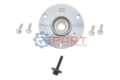 Підшипник маточини (задньої) Smart ForTwo 04 KAVO WBK-10037 Купити в Україні