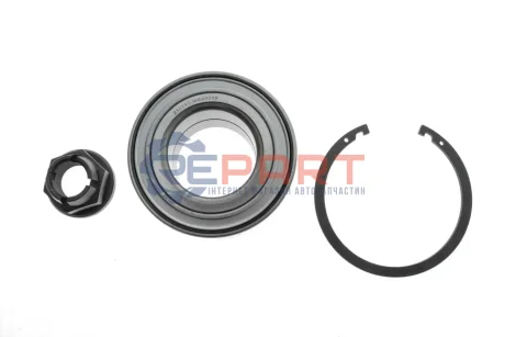 Підшипник маточини (передньої) Renault Megane III/IV 08-/Duster 11- (42x80x39) (+ABS) (к-кт) KAVO WBK10039