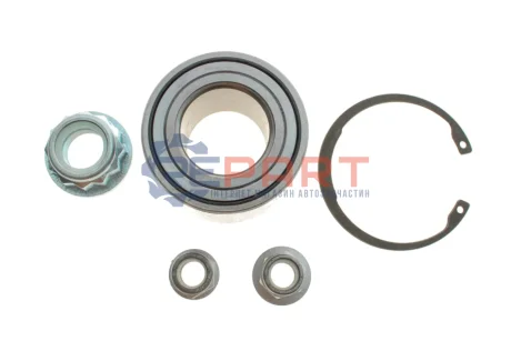 Підшипник маточини (передньої) Skoda Citigo/VW Up 1.0 11- (35x66x37) (+ABS) KAVO WBK10042 Купити в Україні