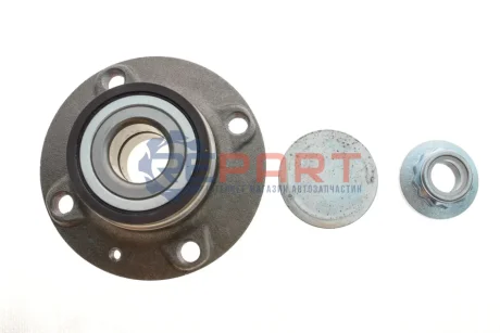 Підшипник маточини (задньої) Skoda Citigo/VW UP! 11- (+ABS) KAVO WBK-10043 Купить в Украине