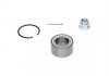 PARTS DAIHATSU К-кт підшипника маточини колеса передня. CHARADE IV 1.6 GTi 93-99, TERIOS (J2_) 1.5 VVT-i RWD 10- KAVO WBK-1503 (фото 3)