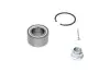 PARTS DAIHATSU К-кт подшипника ступицы колеса передн. CHARADE IV 1.6 GTi 93-99, TERIOS (J2_) 1.5 VVT-i RWD 10- KAVO (WBK-1503) изображение 4