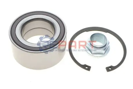 Підшипник маточини (передньої) Honda CR-V 1.6-2.2 i-DTEC 4WD 07- (51x91x44) (+ABS) KAVO WBK2022 Купити в Україні