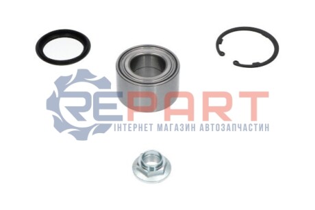 Підшипник маточини (передньої) Mazda 323 91-94/626 92-02/KIA Carens II 02- (42x80x45) (к-кт) KAVO WBK-4504 (фото 1)