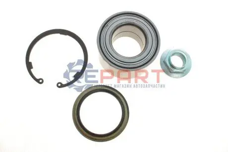 Підшипник маточини (передньої) Mazda 323 91-94/626 92-02/KIA Carens II 02- (42x80x45) (к-кт) KAVO WBK-4504 Купить в Украине