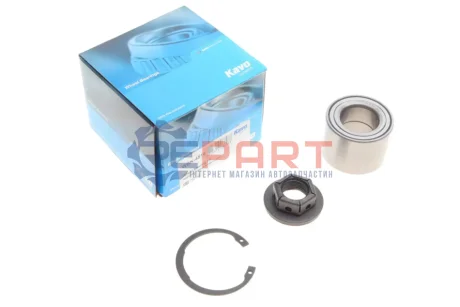 Підшипник маточини (задньої) Ford Fiesta 01-/Mazda 2 02-14 (29x53x37) (+ABS) KAVO WBK-4516 Купити в Україні