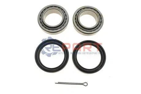 Підшипник маточини (передньої) Mitsubishi Colt/Lancer/Hyundai Accent 81-03 KAVO WBK5501 Купити в Україні