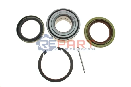 Підшипник маточини (передньої) Mitsubishi Galant/Lancer 1.6-2.4 84-03 (40x80x34) KAVO WBK-5505 Купити в Україні