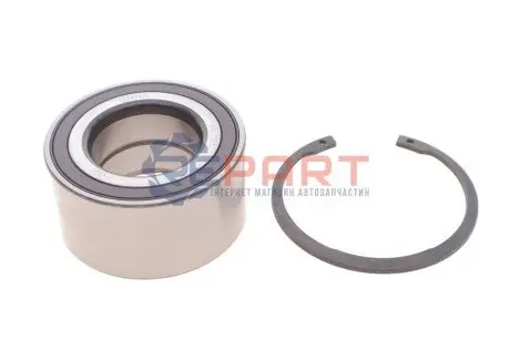 Підшипник маточини (передньої) Peugeot 4007/4008/Mitsubishi ASX/Outlander (43x80x40) (+ABS) KAVO WBK5525 Купити в Україні