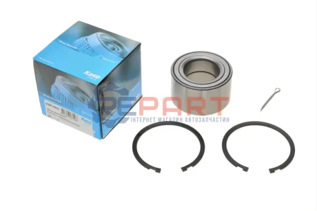 Підшипник маточини (передньої) Nissan Almera Tino 00-/Primera 2 02-/X-Trail 01-07 (43х76х43) KAVO WBK-6503 Купити в Україні