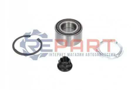 Підшипник маточини (передньої) Renault Kangoo 08- (37x72x37) (+ABS) KAVO WBK6505 Купити в Україні