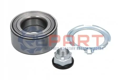 Підшипник маточини (передньої) Renault Trafic/Opel Vivaro 01- (45x88x39) (+ABS) KAVO WBK6525 Купити в Україні