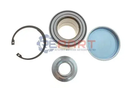 Підшипник маточини (задньої) Renault Master 10- (FWD) (45x80x60) (однокатковий) KAVO WBK-6556 Купити в Україні