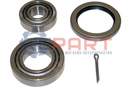 PARTS TOYOTA Підшипник маточини колеса HIACE IV 2.5 D-4D 01-06, HILUX VI 2.5 D-4D 01-05, VW TARO 2.4 D 94-97 KAVO WBK9003