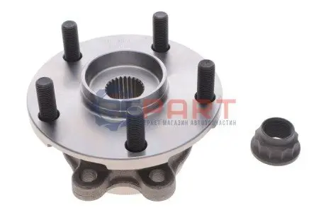 Підшипник маточини (передньої) Toyota Auris 09-/Avensis 08-/Corolla 06-/Rav4 05 KAVO WBK9024 Купити в Україні