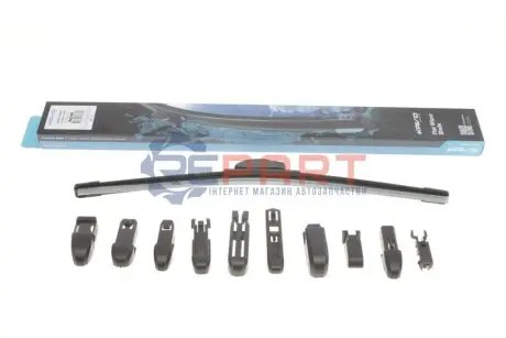 Щітка склоочисника (400mm) Renault Laguna07-15/Clio 05-14/Megane 10-/Trafic 14-/Seat Leon 12- KAVO WFB-16400 Купити в Україні