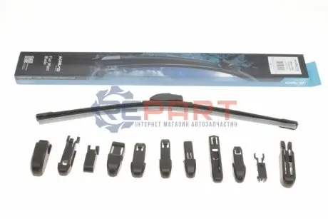 Щітка склоочисника (430mm) Ford Focus/Kuga 1.4-2.5 TDCi 04-12 KAVO WFB-17430 Купити в Україні