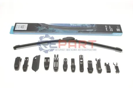 Щітка склоочисника (480mm) VW Polo/Golf IV/Skoda Octavia/Renault Laguna/Opel Omega 86- KAVO WFB-19480 Купити в Україні