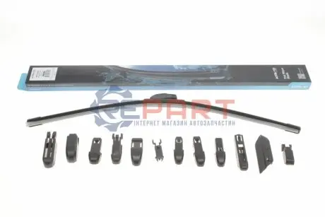 Щітка склоочисника (550mm) Audi/BMW/Citroen/Daewoo/Daf/Jeep/Kia/MB/Opel/Peugeot KAVO WFB-22550 Купити в Україні