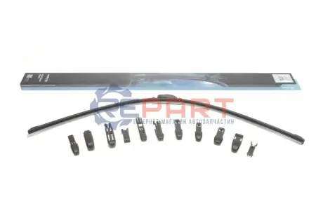Щітка склоочисника (760mm) Ford Transit Custom 12-/Renault Scenic III 09 KAVO WFB-30760 Купити в Україні