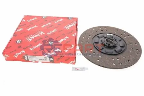 Диск зчеплення MB 814 (d=310mm) відкидна кабіна KAWE 3371 Купити в Україні