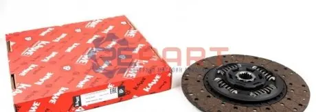 Диск зчеплення MB Vario 4.3 (d=362mm) KAWE 4607 Купити в Україні