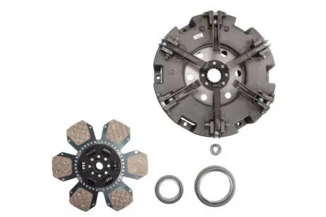 Комплект зчеплення 330мм CLAAS, RENAULT 106-54, 106-54 TL, 106-54 TM, 106-54 TS, 110-54 TA, 110-54 TE, 110-54 TS, 110-54 TX, 110-54 TZ, 120-54 TA, 120-54 TE, 120-54 TS, 120-54 TX, 120-54 TZ KAWE 8157505KW