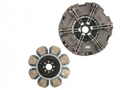 Комплект зчеплення 310мм CASE-STEYR 9155, 9170, 9190 LANDINI 17550, 19000 MASSEY FERGUSON 3670, 3680, 3690, 3901 VALMET 8300, 8600, 8800 KAWE 8353100KW