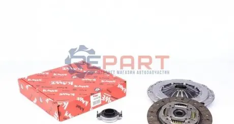 Комплект зчеплення VW LT 2.4 TD -96 (d=228mm) (+вижимний) KAWE 952782 Купити в Україні