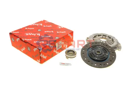Комплект зчеплення Mitsubishi Lancer -03 (d=215mm) (+вижимний) KAWE 954571 Купити в Україні