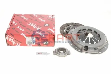 Фото Комплект зчеплення Nissan Almera/Sunny II 1.4-1.6 86-00 (d=190mm) (+вижимний) KAWE (954641) зображення 1