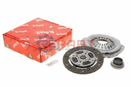 Комплект зчеплення Opel Combo 1.7 D 94-01 (d=200mm) (+вижимний) KAWE 957391 Купити в Україні