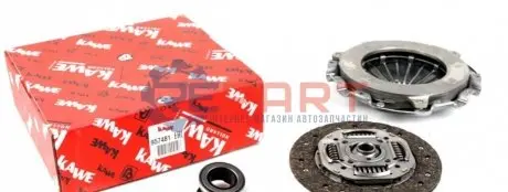 Фото Комплект зчеплення VW T4 1.9D/TD 91- (d=215mm) (+вижимний) (заміна 962125) KAWE (957481) зображення 1