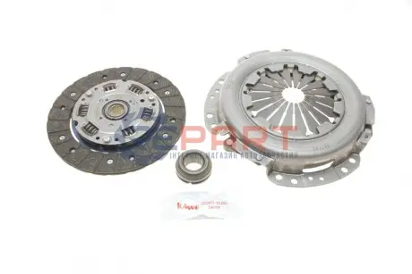 Фото Комплект зчеплення Citroen Berlingo 1.9D 98-11 (d=200mm) (+вижимний) KAWE (957783) зображення 1