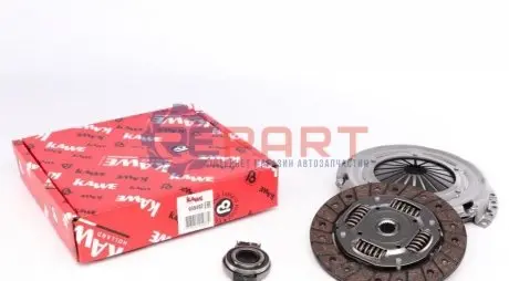 Фото 1 — Комплект зчеплення VW Caddy II 1.4i 95-04 (d=200mm) (+вижимний) (ето замінено 955511) KAWE (958492) Фото Комплект зчеплення VW Caddy II 1.4i 95-04 (d=200mm) (+вижимний) (ето замінено 955511) KAWE (958492) зображення 1