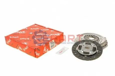 Фото Комплект зчеплення Ford Fiesta/Mazda 121 95-08 (d=180mm) KAWE (959492) зображення 1