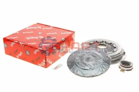 Комплект зчеплення Subaru Forester 2.0 AWD 97-05/Legacy II 2.5 i 4WD (d=225mm) (+выжимной) KAWE 959762 Купити в Україні