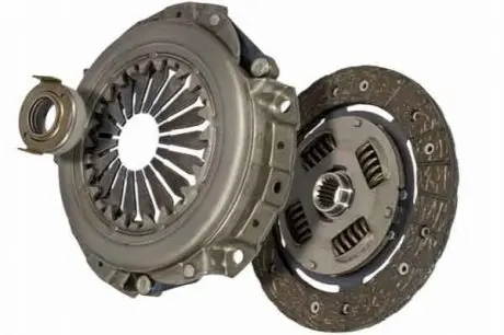 Комплект зчеплення Daewoo Matiz 0.8/1.0 98- (d=170mm) (+вижимний) KAWE 959991 Купити в Україні