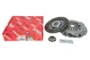 Комплект зчеплення Renault Kangoo 1.9dCi 00- (d=215mm) (+вижимний) KAWE (960311) зображення 8