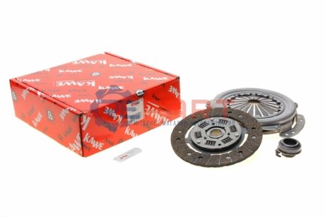 Комплект сцепления Mitsubishi Carisma 1.6 95-06 (d=200mm) (+выжимной)) - KAWE 960741