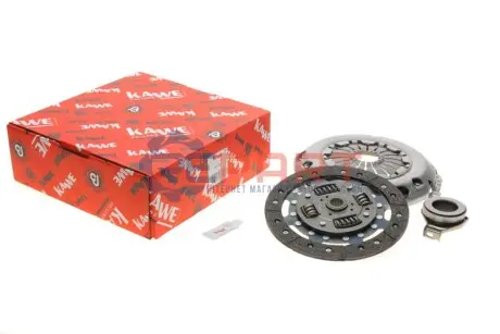 Комплект зчеплення Ford Escort 1.6/1.8 16V 95-99 (d=210mm) (+вижимний) KAWE 961361 Купити в Україні
