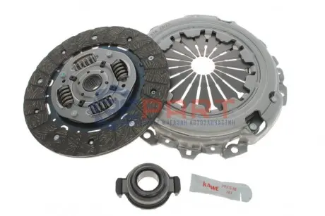 Фото Комплект зчеплення Citroen Berlingo/Peugeot Partner 1.4i 96- (d=200mm) (+вижимний) KAWE (961562) зображення 1