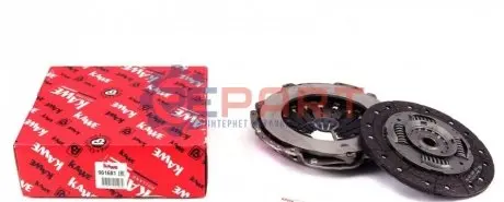 Фото Комплект зчеплення Ford Transit 2.0DI 00- (d=254mm) KAWE (961681) зображення 1