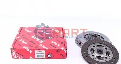 Фото Комплект зчеплення Citroen Nemo 1.4HDI 09- (d=200mm) (+вижимний) KAWE (961855) зображення 1