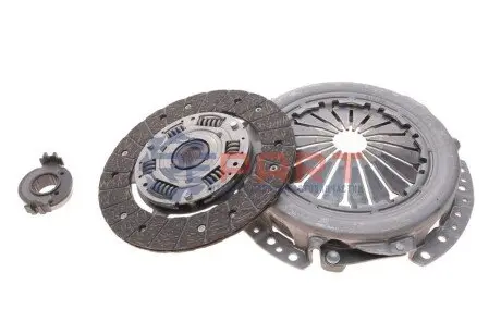 Комплект зчеплення Citroen Jumpy 1.9D 98- (d=215mm) (+вижимний) KAWE 961865 Купити в Україні