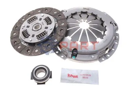 Комплект зчеплення Fiat Punto 93-09 (d=180mm) (+вижимний) KAWE 961880 Купити в Україні